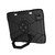 iPad Pro 11 2024 Spider Turntable Handle Stress Relief Tablet Case - Black