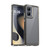 Motorola Edge 2024 Colorful Series Acrylic Hybrid TPU Phone Case - Transparent Grey