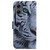 Motorola Edge 2024 Coloured Drawing Flip Leather Phone Case - Tiger