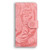 Motorola Edge 2024 Tiger Embossing Pattern Leather Phone Case - Pink