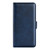 Motorola Edge 5G 2024 Dual-side Magnetic Buckle Horizontal Flip Leather Phone Case - Dark Blue