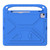 iPad Air 13 2024 Handle EVA Shockproof Tablet Case with Holder - Blue