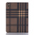 Plaid Texture Horizontal Flip PU Leather Case iPad Air 13 2024 / iPad Pro 12.9 inch  - 2018, with Holder & Card Slots & Wallet  - Coffee