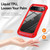 Google Pixel 9 / 9 Pro TPU + PC Lens Protection Phone Case - Red