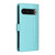 Google Pixel 9 Diamond Lattice Leather Flip Phone Case - Mint Green