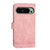 Google Pixel 9 Dierfeng Dream Line TPU + PU Leather Phone Case - Pink