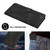 Google Pixel 9 Heart Pattern Skin Feel Leather Phone Case - Black