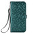 Google Pixel 9 Honeycomb Dot Texture Leather Phone Case - Green