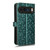 Google Pixel 9 Honeycomb Dot Texture Leather Phone Case - Green