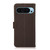 Google Pixel 9 KHAZNEH Side-Magnetic Litchi Genuine Leather RFID Phone Case - Brown Google Pixel 9 KHAZNEH Side-Magnetic Litchi Genuine Leather RFID Phone Case - Brown