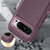 Google Pixel 9 Life Waterproof Rugged PC + Silicone Phone Case - Purple + Pink
