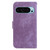 Google Pixel 9 Little Tiger Embossed Leather Phone Case - Purple Google Pixel 9 Little Tiger Embossed Leather Phone Case - Purple