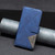 Google Pixel 9 Magnetic Buckle Rhombus Texture Leather Phone Case - Blue