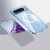 Google Pixel 9 MagSafe Armor Clear TPU Hybrid PC Phone Case - Transparent