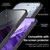 Google Pixel 9 MagSafe Armor Clear TPU Hybrid PC Phone Case - Transparent