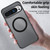 Google Pixel 9 MagSafe Armor Clear TPU Hybrid PC Phone Case - Transparent