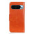 Google Pixel 9 Nappa Texture Horizontal Flip Leather Phone Case - Orange Google Pixel 9 Nappa Texture Horizontal Flip Leather Phone Case - Orange