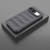 Google Pixel 9 Pro 5G Magic Shield TPU + Flannel Phone Case - Dark Grey