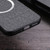 Google Pixel 9 Pro CD Magnetic Ring Cloth Texture PU Phone Case - Black