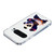 Google Pixel 9 Pro Colored Drawing Pattern Transparent TPU Phone Case - Panda
