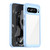 Google Pixel 9 Pro Colorful Series Acrylic Hybrid TPU Phone Case - Blue