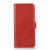 Google Pixel 9 Pro Crazy Horse Top Layer Cowhide Leather Phone Case - Red