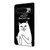 Google Pixel 9 Pro Crystal Painted Leather Phone case - Dont Touch My Phone Google Pixel 9 Pro Crystal Painted Leather Phone case - Dont Touch My Phone