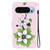 Google Pixel 9 Pro Crystal Texture Colored Drawing Leather Phone Case - Lily