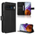 Google Pixel 9 Pro Diamond Texture Leather Phone Case - Black
