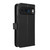 Google Pixel 9 Pro Diamond Texture Leather Phone Case - Black