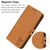 Google Pixel 9 Pro Embossed Happy Cat Pattern Flip Leather Phone Case - Yellow