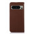 Google Pixel 9 Pro KHAZNEH Nappa Top Layer Cowhide Leather Phone Case - Brown