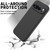 Google Pixel 9 Pro Pure Color Liquid Silicone Shockproof Phone Case - Black Google Pixel 9 Pro Pure Color Liquid Silicone Shockproof Phone Case - Black
