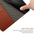 Google Pixel 9 Pro Rhombic Grid Texture Leather Phone Case - Brown