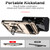 Google Pixel 9 Pro Sliding Camshield Holder Phone Case - Gold Google Pixel 9 Pro Sliding Camshield Holder Phone Case - Gold
