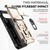 Google Pixel 9 Pro Sliding Camshield Holder Phone Case - Gold Google Pixel 9 Pro Sliding Camshield Holder Phone Case - Gold