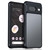 Google Pixel 9 Pro Ultra-thin Translucent PC+TPU Phone Case - Black