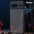 Google Pixel 9 Pro Ultra-thin Translucent PC+TPU Phone Case - Black