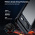 Google Pixel 9 Pro Ultra-thin Translucent PC+TPU Phone Case - Black