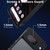 Google Pixel 9 Pro Ultra-thin Translucent PC+TPU Phone Case - Black