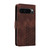 Google Pixel 9 Pro XL Embossed Rhombus Starry Leather Phone Case - Brown