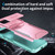 Google Pixel 9 Pro XL Sliding Camshield Phone Case - Pink + Grey Green