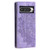 Google Pixel 9 Pro XL Totem Embossed Magnetic Leather Phone Case - Purple