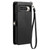 Google Pixel 9 Pro XL Wallet Multi-card Slot Leather Phone Case - Black