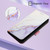 Google Pixel 9 PT003 Marble Pattern Flip Leather Phone Case - White Purple