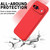 Google Pixel 9 Pure Color Liquid Silicone Shockproof Phone Case - Red Google Pixel 9 Pure Color Liquid Silicone Shockproof Phone Case - Red