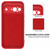 Google Pixel 9 Pure Color Liquid Silicone Shockproof Phone Case - Red Google Pixel 9 Pure Color Liquid Silicone Shockproof Phone Case - Red