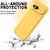 Google Pixel 9 Pure Color Liquid Silicone Shockproof Phone Case - Yellow