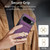 Google Pixel 9 RFID Anti-theft Card Ring Holder Phone Case - Dark Purple