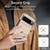Google Pixel 9 RFID Anti-theft Card Ring Holder Phone Case - White